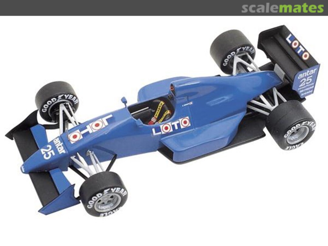 Boxart Ligier JS33 DTMK098 Tameo Kits Boxart Ligier JS33 DTMK098 Tameo Kits