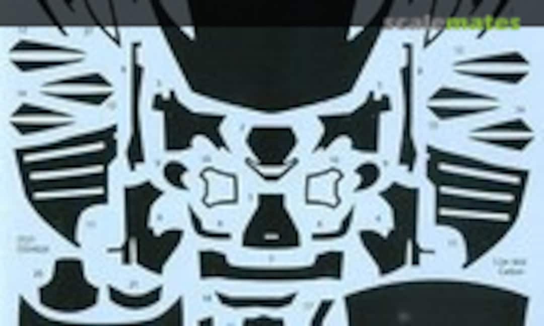 1:24 Honda NSX Carbon Decal (for Tamiya) (Studio27 ST27-CD24020) ST27-CD24020