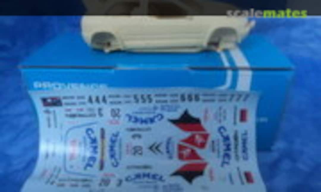 1:43 Citroën ZX "Camel" (Provence Moulage K636) K636