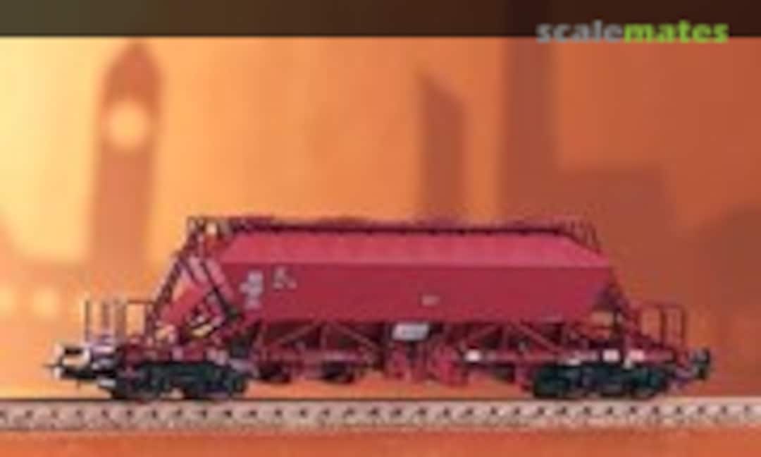 4-Axle covered hopper Uaoos933 DR IV (Classic Line) (Piko 54310)