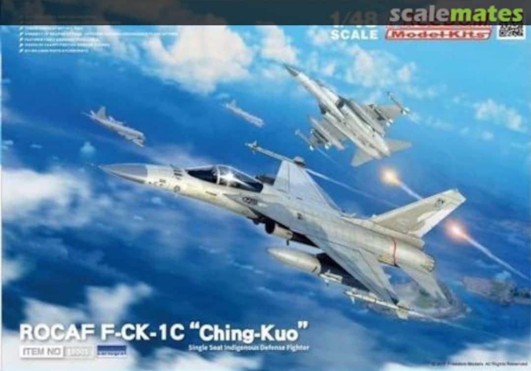 Boxart F-CK-1C "Ching-kuo" 18005 Freedom Model Kits Boxart F-CK-1C "Ching-kuo" 18005 Freedom Model Kits