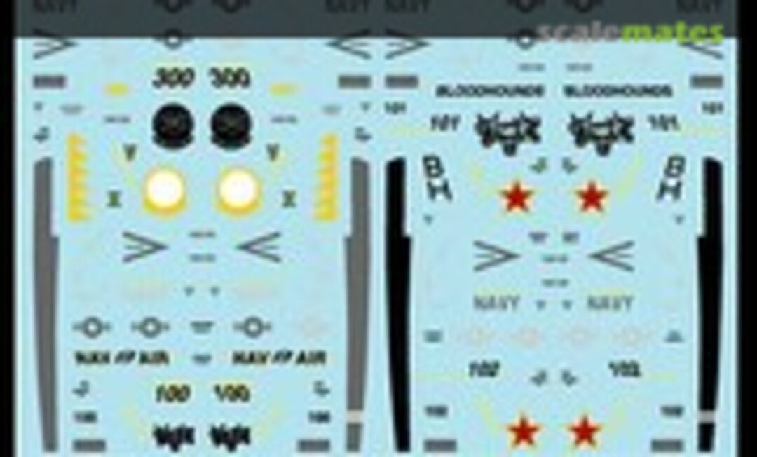 1:144 F/A-18A VX-30 Blood Hounds `2005/2006` (MYK Design A-142) A-142