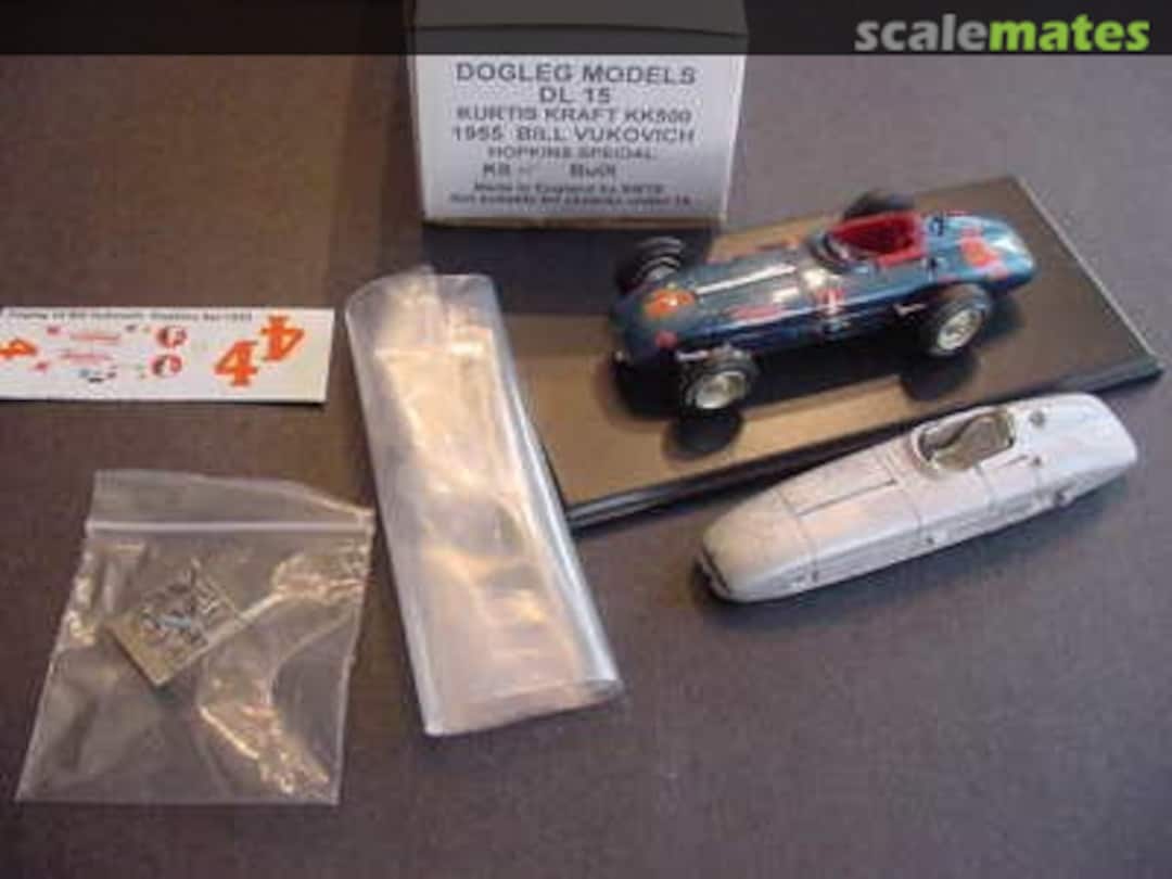 Boxart Kurtis-Offenhauser KK500C "Hopkins" DL15K Dogleg Models Boxart Kurtis-Offenhauser KK500C "Hopkins" DL15K Dogleg Models