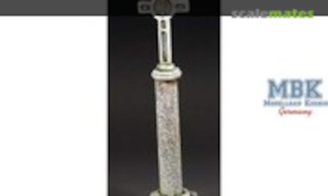 Cross with round column (MacOne Models MAC35157)