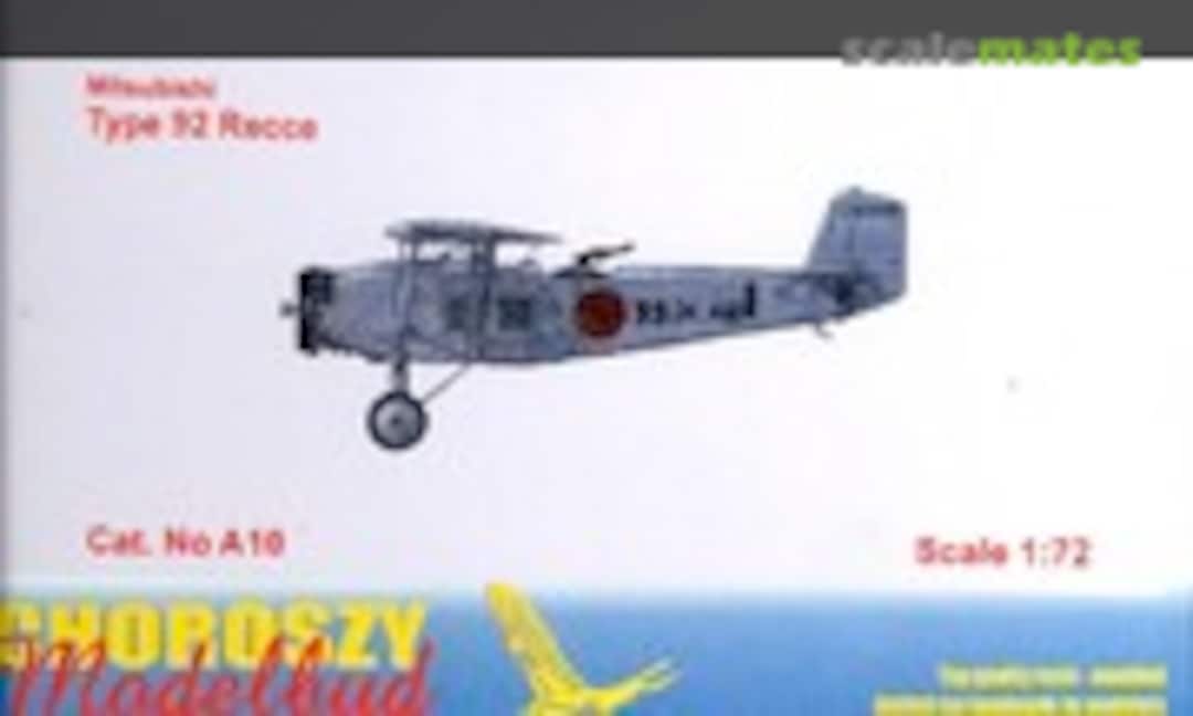 1:72 Mitsubishi Type 92 Recce (Choroszy Modelbud A10) A10