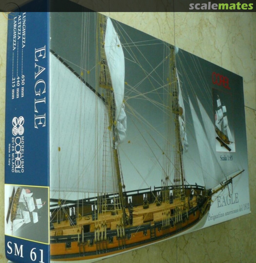 Boxart Eagle SM61 Corel Boxart Eagle SM61 Corel