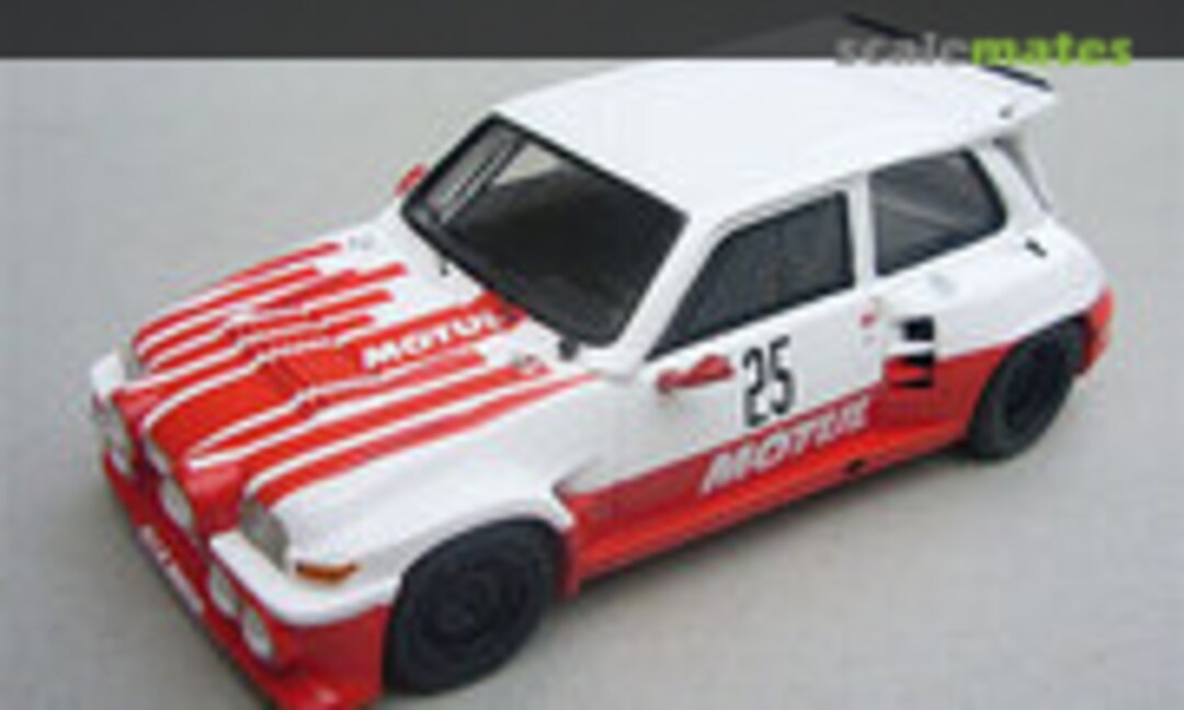 Renault 5 Turbo &quot;Motul&quot; (Mini Racing 665)