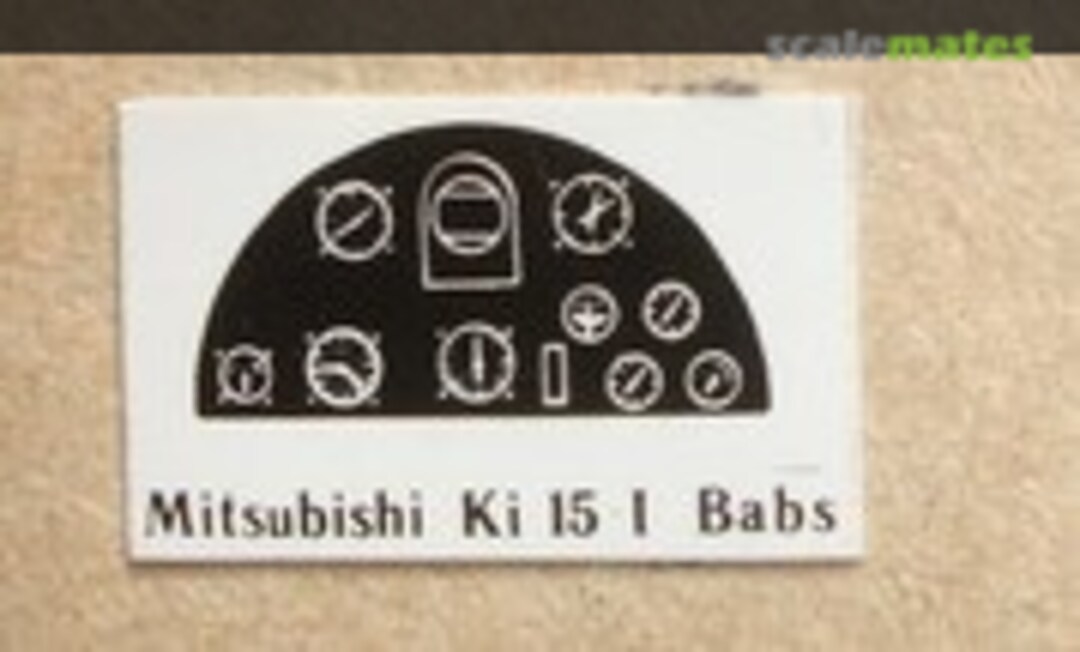 1:72 Mitsubishi Ki-15 I "Babs" (PlusModel )
