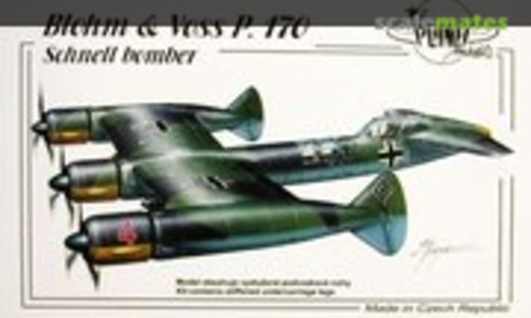 1:72 Blohm & Voss P.170.01 (Planet Models PLT115) PLT115