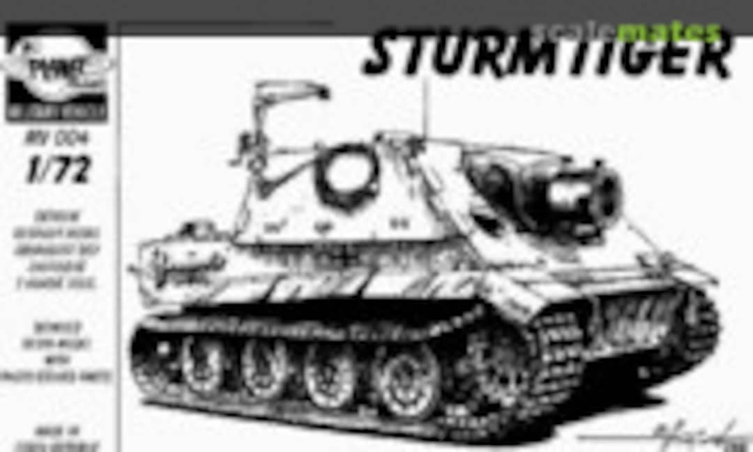 Sturmtiger (Planet Models MV004)