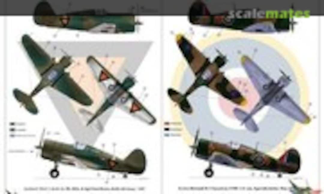 1:32 Curtiss Mohawk IV and H-75 A-7 (FFSMC Productions P_32-003) P_32-003