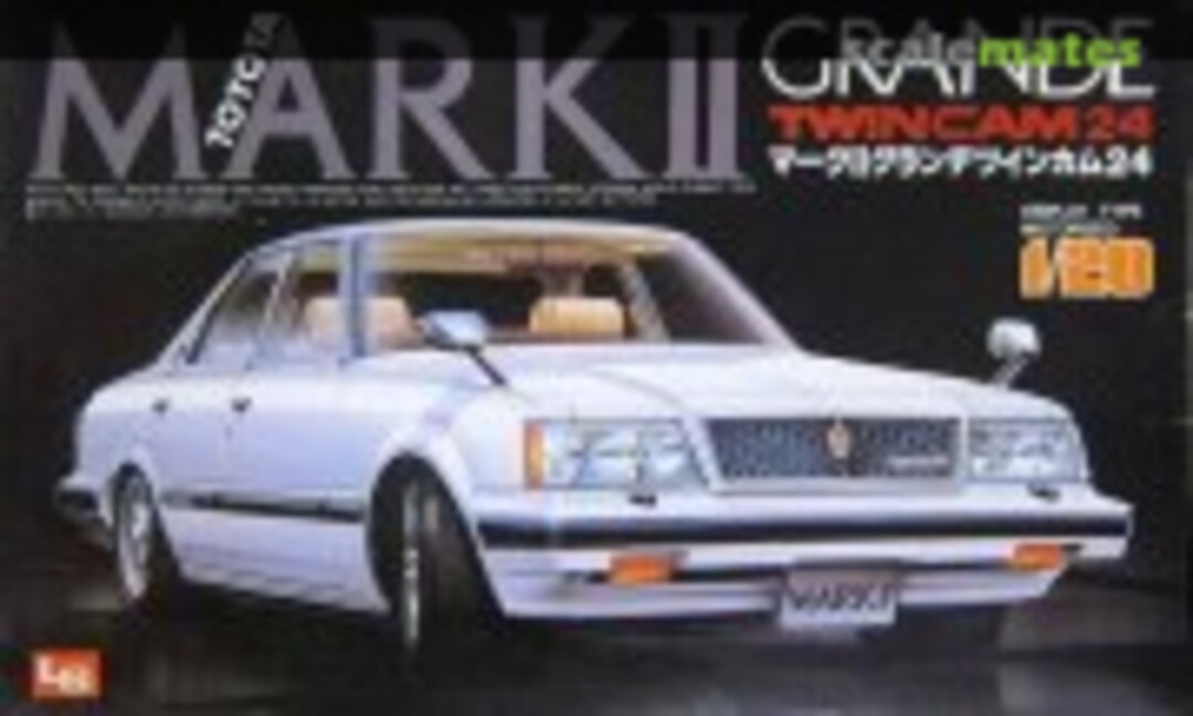 1:20 Toyota Mark II Gande TwinCam 24 (LS C1226-1000)