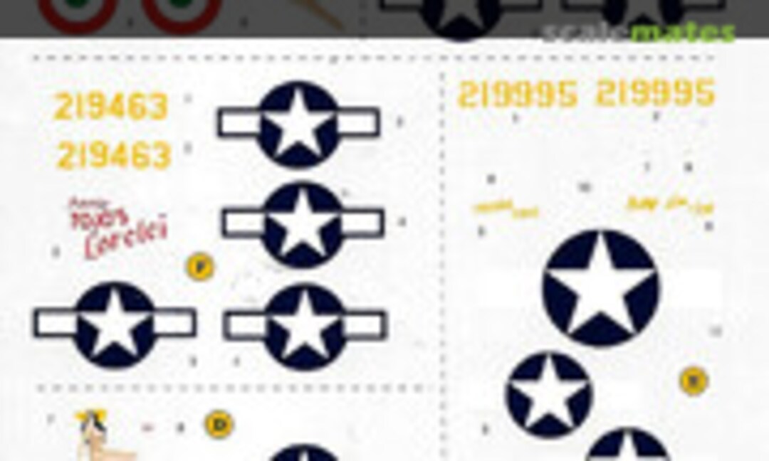 1:48 Bell P-39Q Airacobra (Three Guys Replicas TGR48014) TGR48014