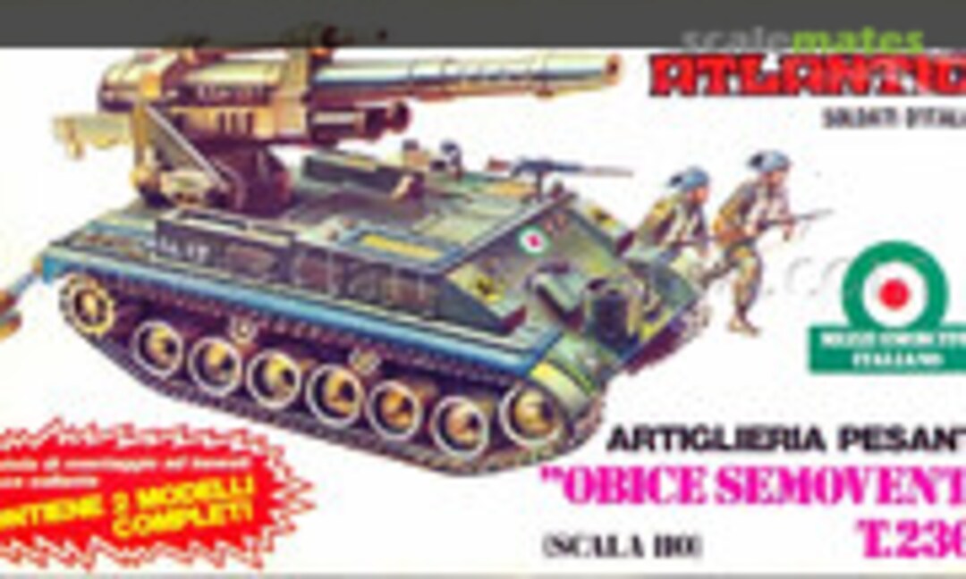 1:87 Artiglieria pesante "Obice semovente T.236" (Atlantic 602)