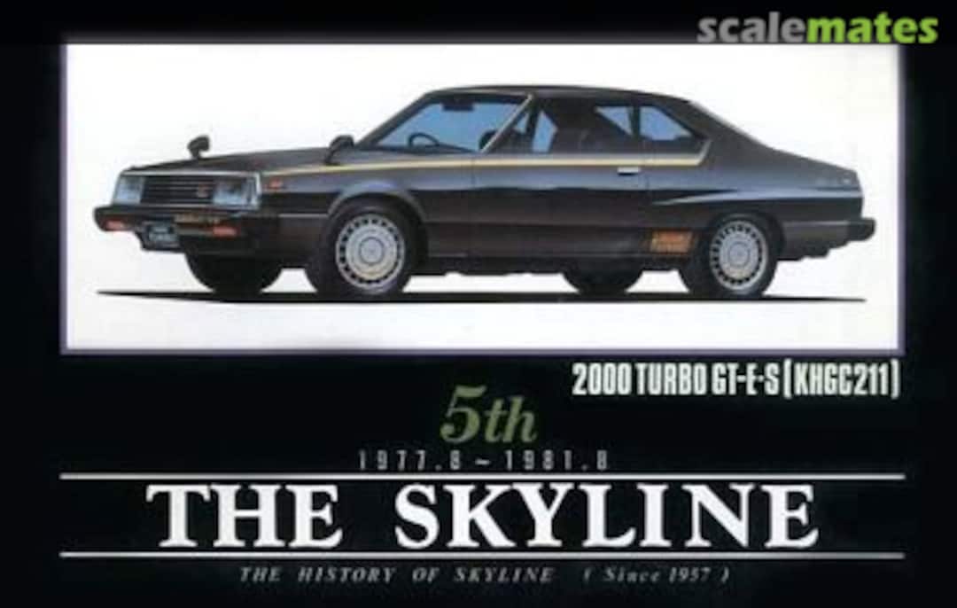 Boxart Skyline 2000 Turbo GT-E・S (KHGC211) 011416 Aoshima Boxart Skyline 2000 Turbo GT-E・S (KHGC211) 011416 Aoshima