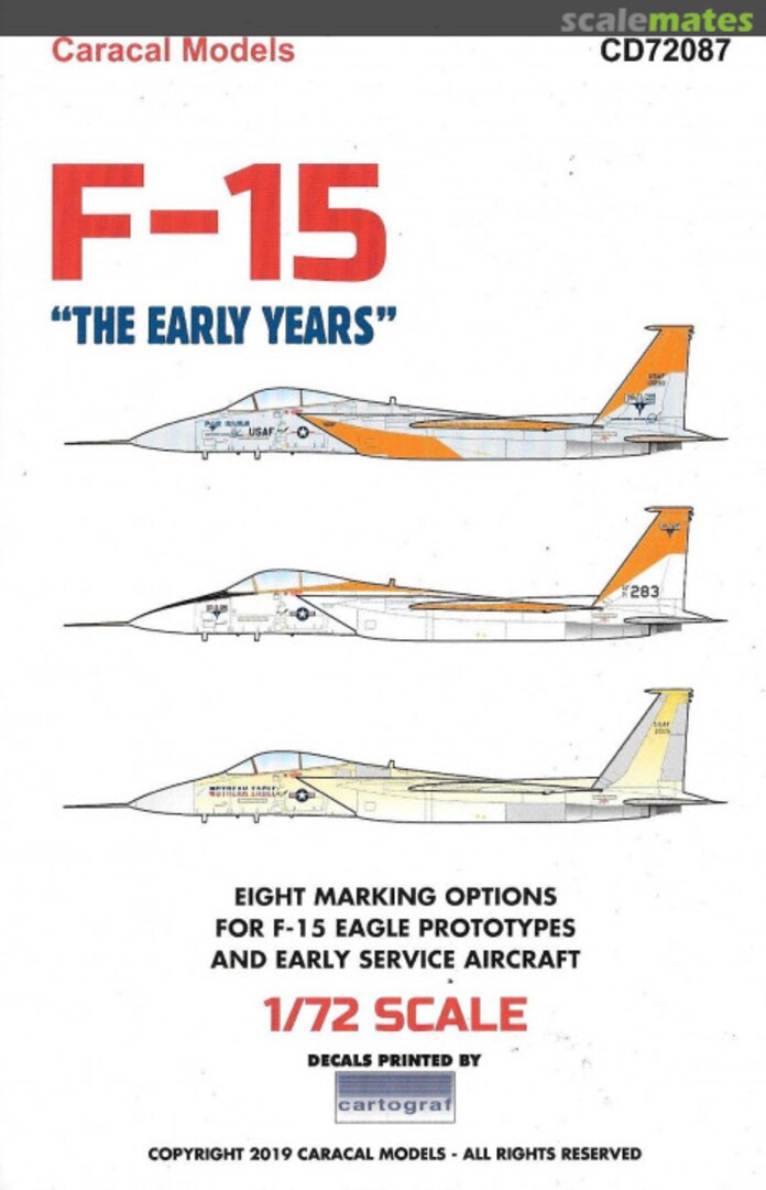 Boxart F-15 CD72087 Caracal Models Boxart F-15 CD72087 Caracal Models
