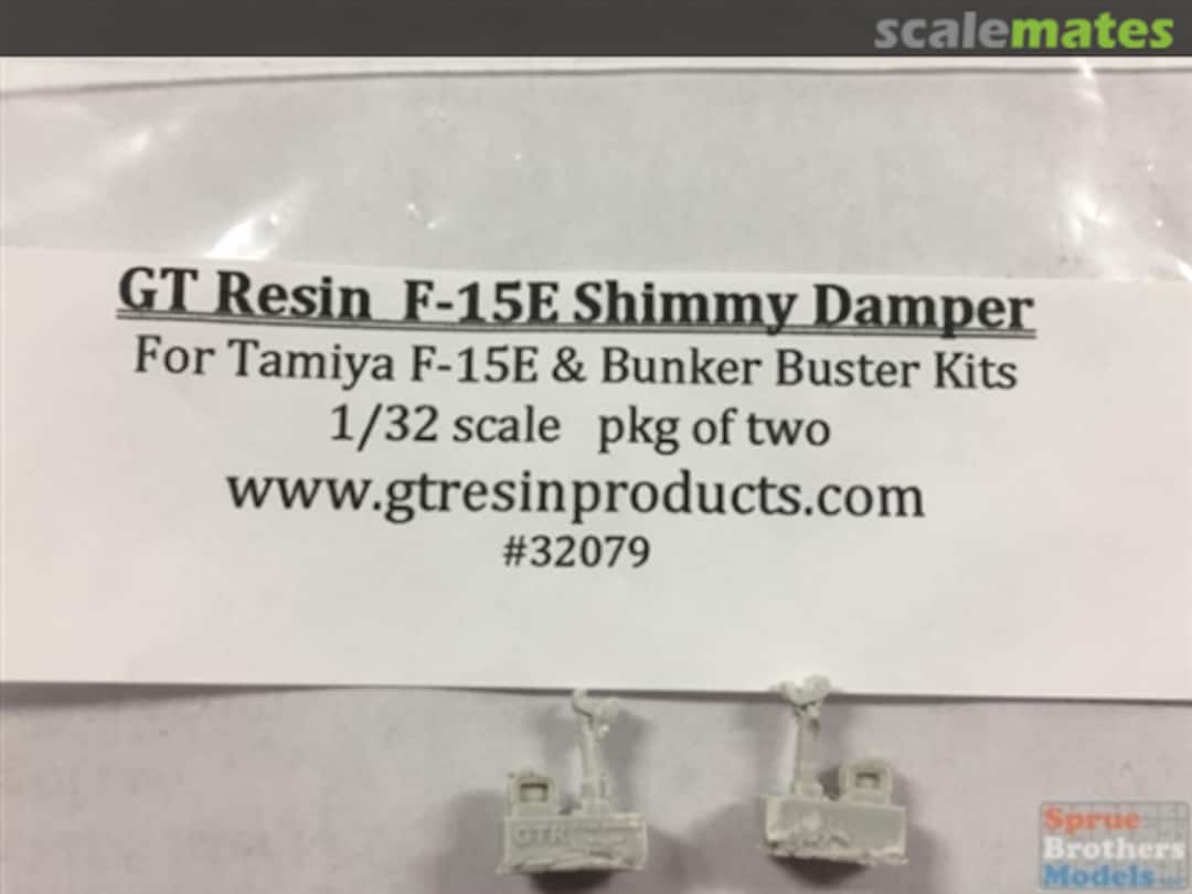 Boxart F-15E Shimmy Damper 32079 GT Resin Boxart F-15E Shimmy Damper 32079 GT Resin