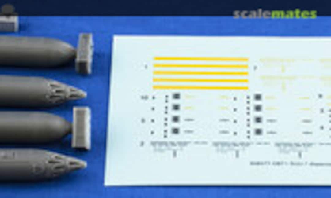 1:48 SUU-7 dispenser (Eduard 648477) 648477