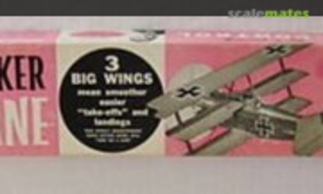 1:24 Fokker Triplane (Scientific S77-250)