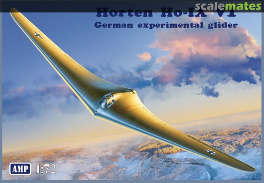Boxart Horten Ho-IX V1 72007 AMP Boxart Horten Ho-IX V1 72007 AMP