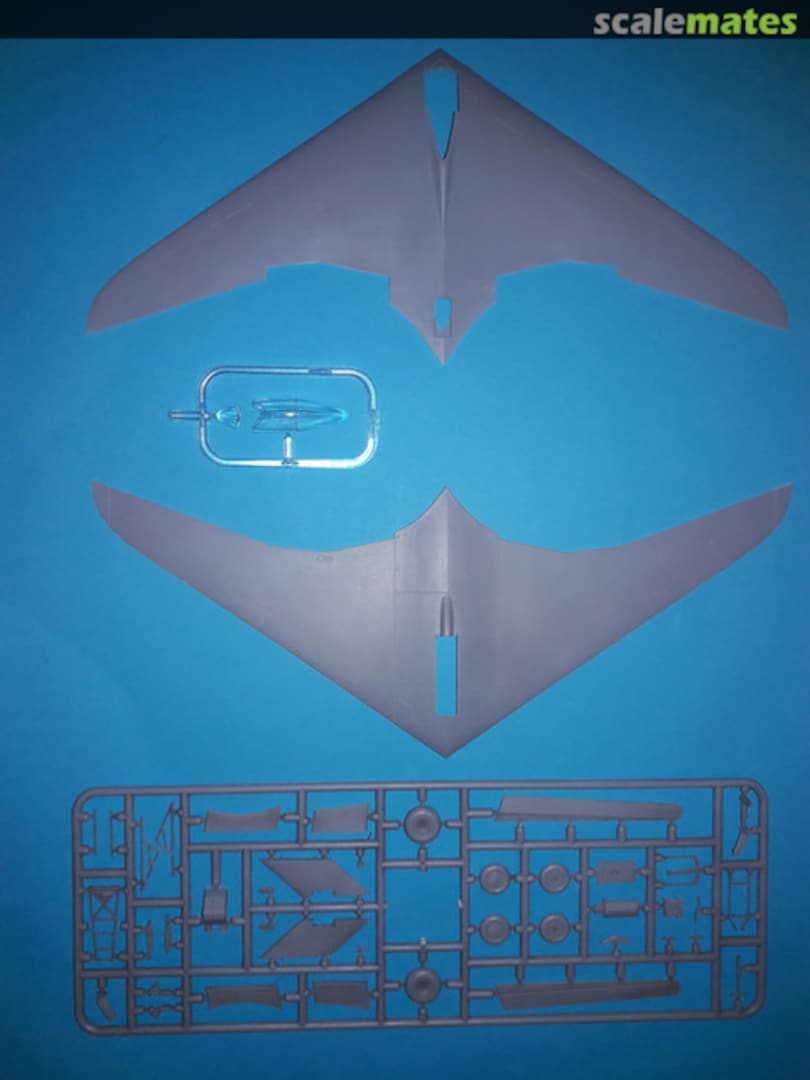 Contents Horten Ho-IX V1 72007 AMP Contents Horten Ho-IX V1 72007 AMP