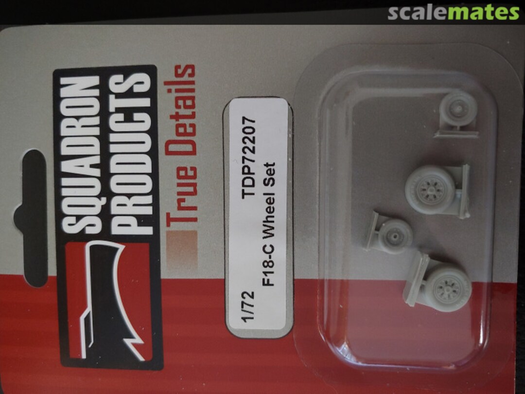Boxart F18-C Wheel Set TDP 72207 True Details Boxart F18-C Wheel Set TDP 72207 True Details