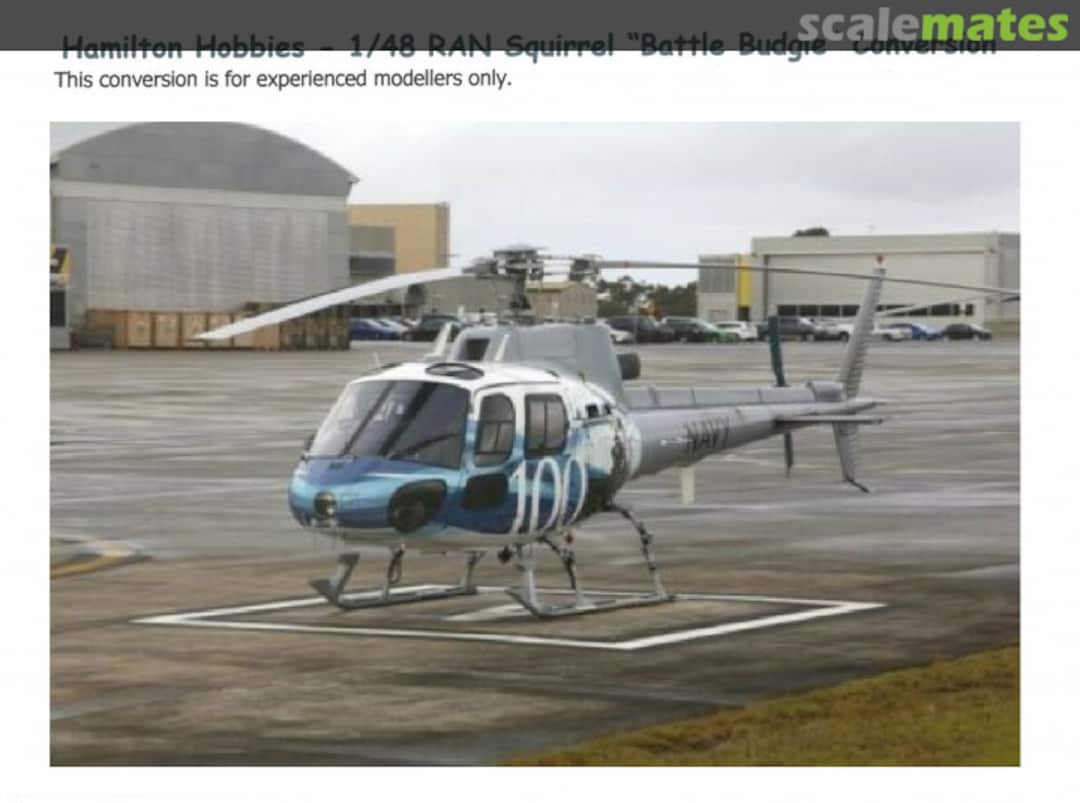 Boxart RAN Squirrel "Battle Budgie" Conversion Hamilton Hobbies Boxart RAN Squirrel "Battle Budgie" Conversion Hamilton Hobbies