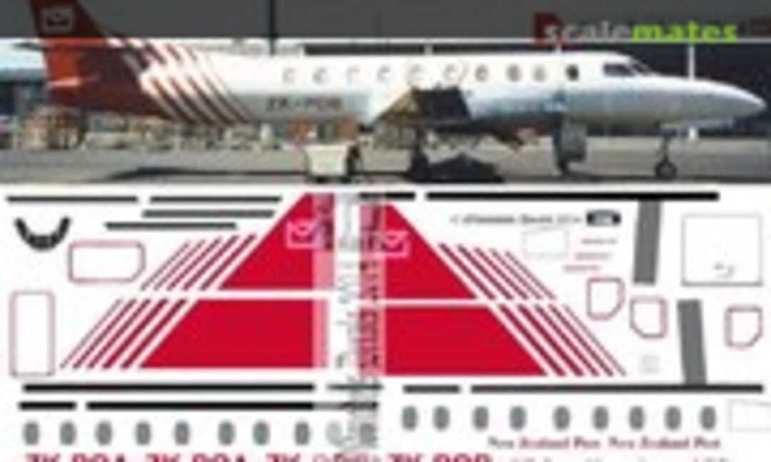 1:144 NZ Post Metroliner (Oldmodels Decals OMD0527) OMD0527