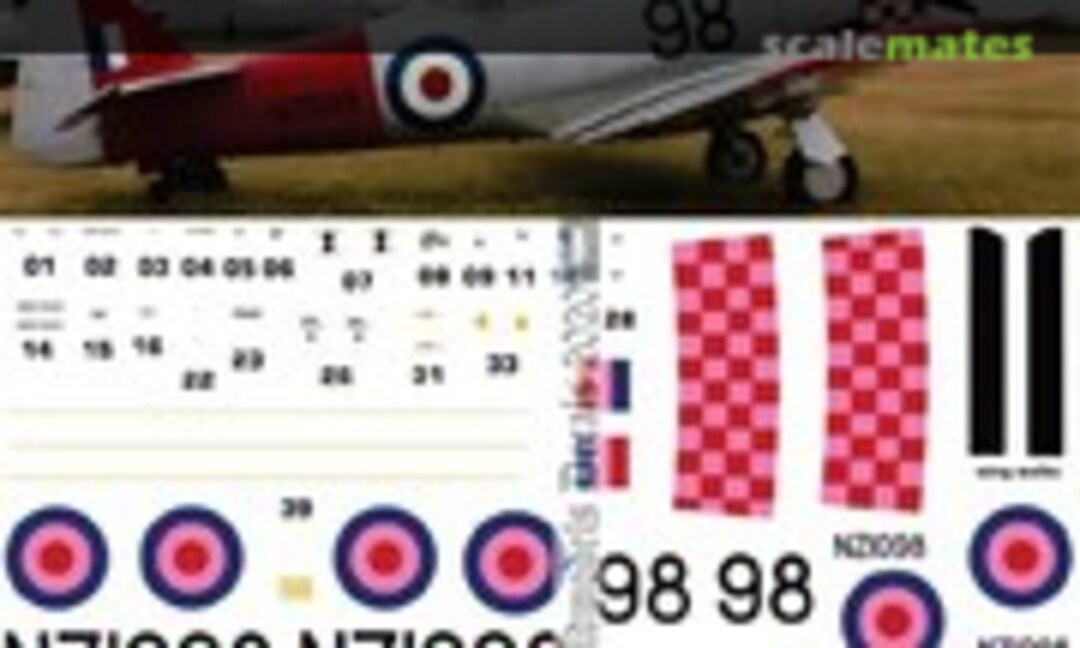 1:48 Warbird - Harvard NZ1098 (Oldmodels Decals OMD1347) OMD1347
