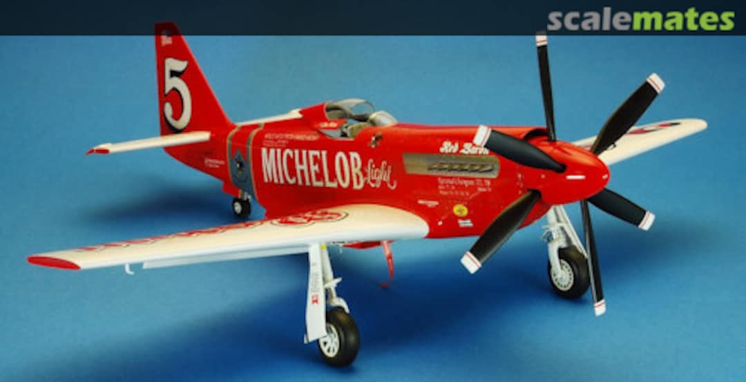 Boxart Red Baron RB-51 Unlimited Reno Racer 3210 Fisher Model & Pattern Boxart Red Baron RB-51 Unlimited Reno Racer 3210 Fisher Model & Pattern