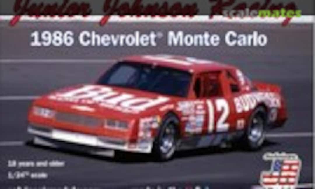 1:24 1986 Chevrolet Monte Carlo (Salvinos JR Models JJMC1986NB)