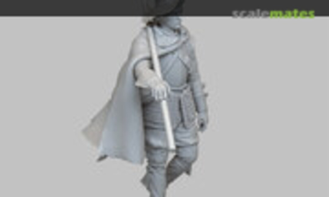 75mm European Pikeman (Avanpost Historical Miniatures 75.014) 75.014