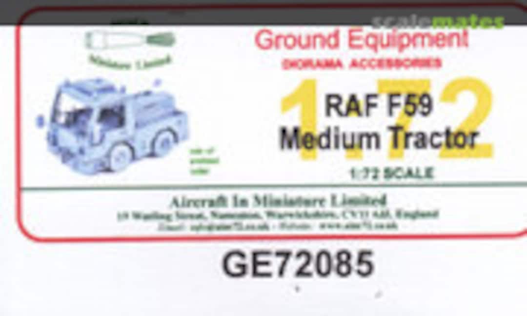 1:72 RAF F59 Medium Tractor (Aircraft In Miniature Ltd GE72085) GE72085