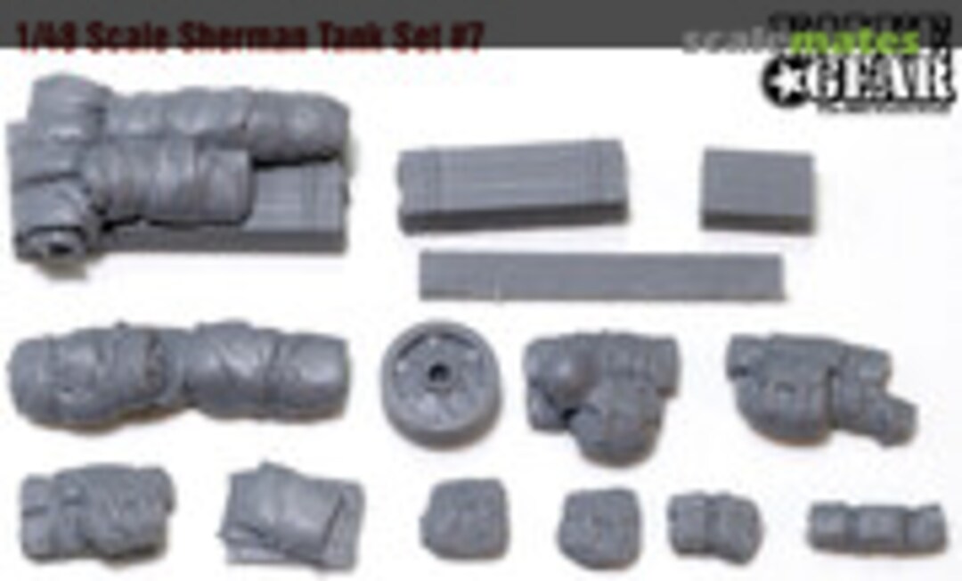 1:48 SHERMAN STOWAGE #7 (Value Gear 48SH7) 48SH7