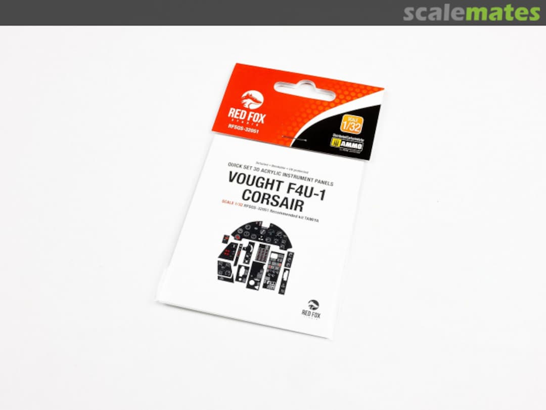 Boxart Vought F4U-1 Corsair RFSQS-32051 Red Fox Studio Boxart Vought F4U-1 Corsair RFSQS-32051 Red Fox Studio