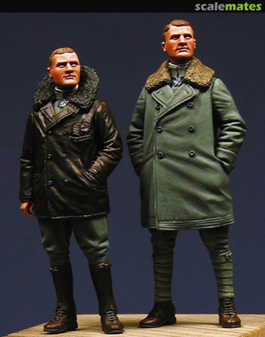 Boxart Manfred and Lothar Richthofen MC48005 Model Cellar Boxart Manfred and Lothar Richthofen MC48005 Model Cellar