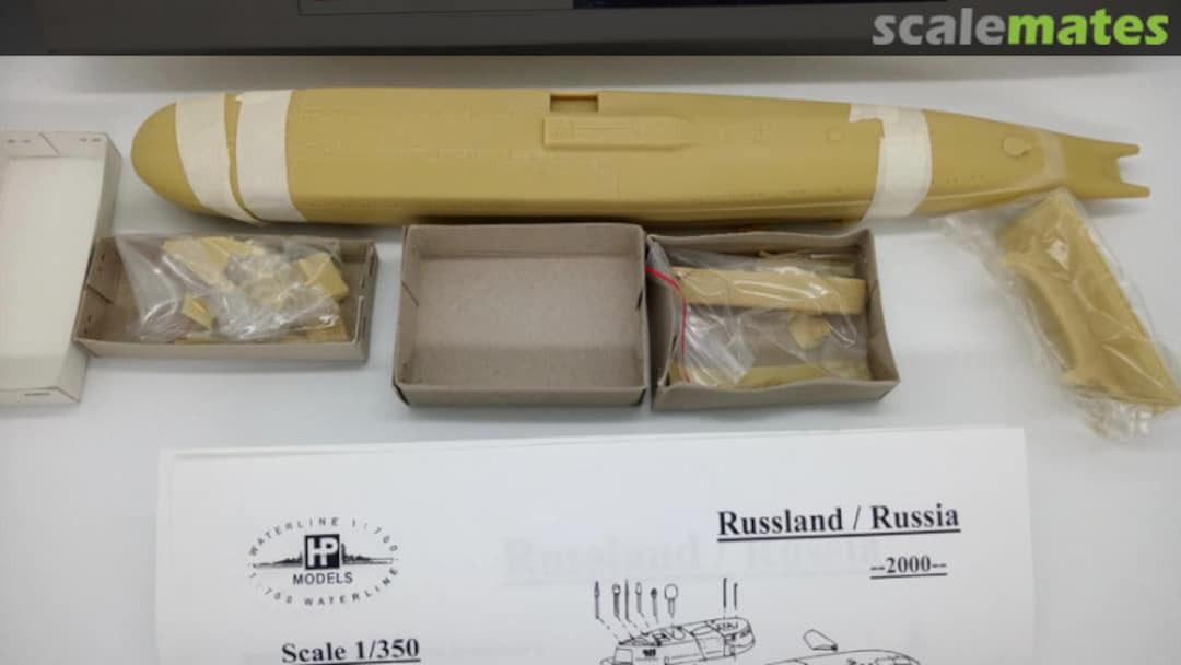 Contents Marschflugkerper-U-Boot mit Atom-Antrich NATO-Code "Oskar-II-Klasse Projekt 949A K-141 "Kursk" HP-Models Contents Marschflugkerper-U-Boot mit Atom-Antrich NATO-Code "Oskar-II-Klasse Projekt 949A K-141 "Kursk" HP-Models