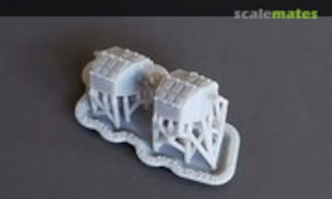 1:301 Mk.37 Fire Control Directors for Mk.12 and Mk.22 Radars (Model Monkey 301-Mk 37 12/22 radars) 301-Mk 37 12/22 radars