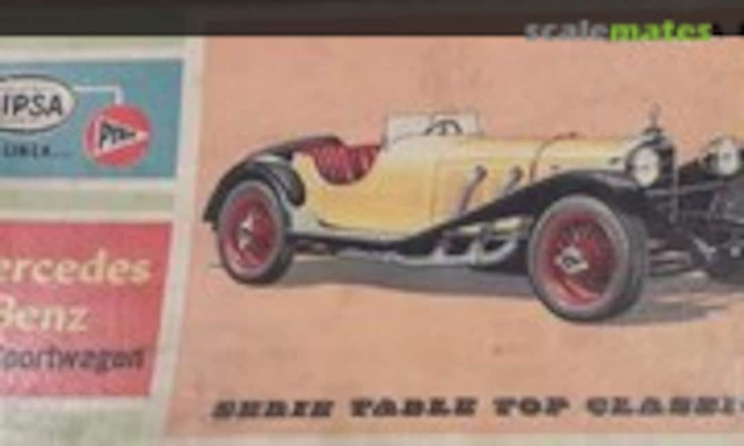 1:32 Mercedes-Benz SSK Sportwagon (CIPSA/PYRO )