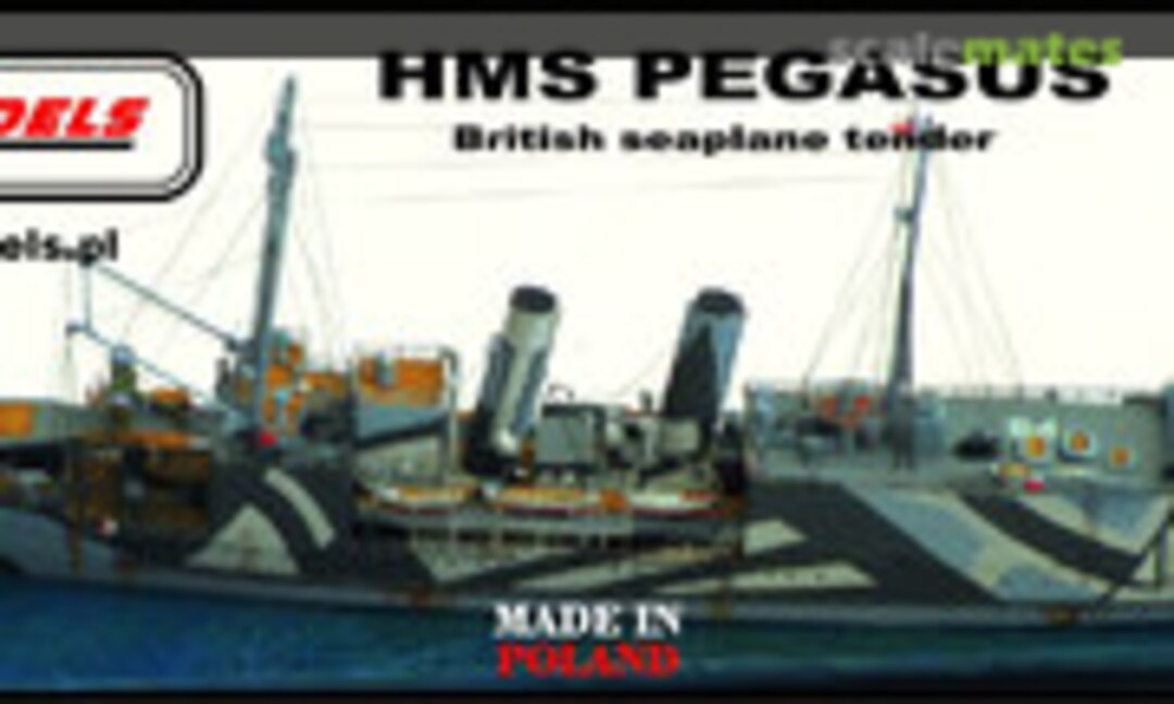 1:700 HMS Pegasus - British Seaplane Tender (AJM Models 700-042) 700-042