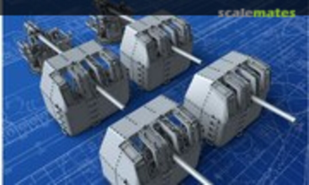 1:600 4"/45 (10.2cm) QF MKV HA MKIII (Micro Master MM0807P) MM0807P