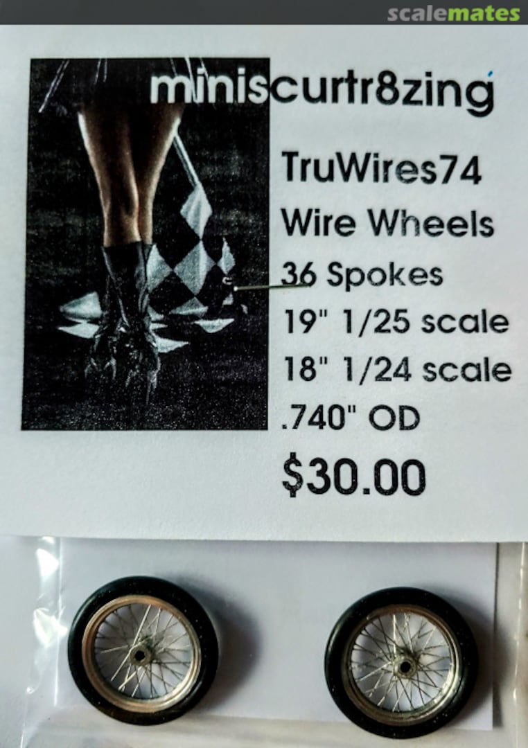 Boxart Wire Wheels 36 Spokes TruWires74 Miniscurtr8zing Boxart Wire Wheels 36 Spokes TruWires74 Miniscurtr8zing