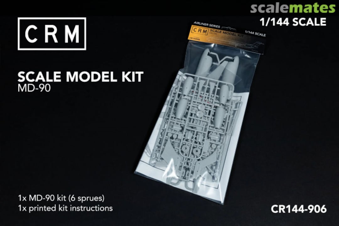 Boxart McDonnel Douglas MD-90 CR144-906 CRM
