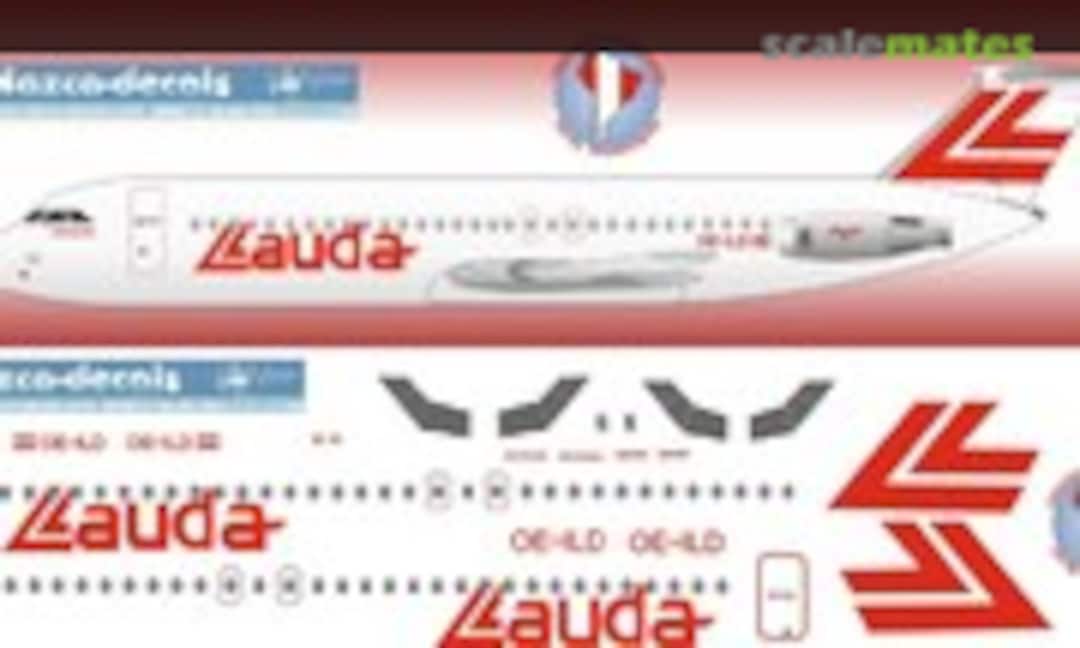 1:144 Lauda F27-600 (Nazca decals aua011) aua011