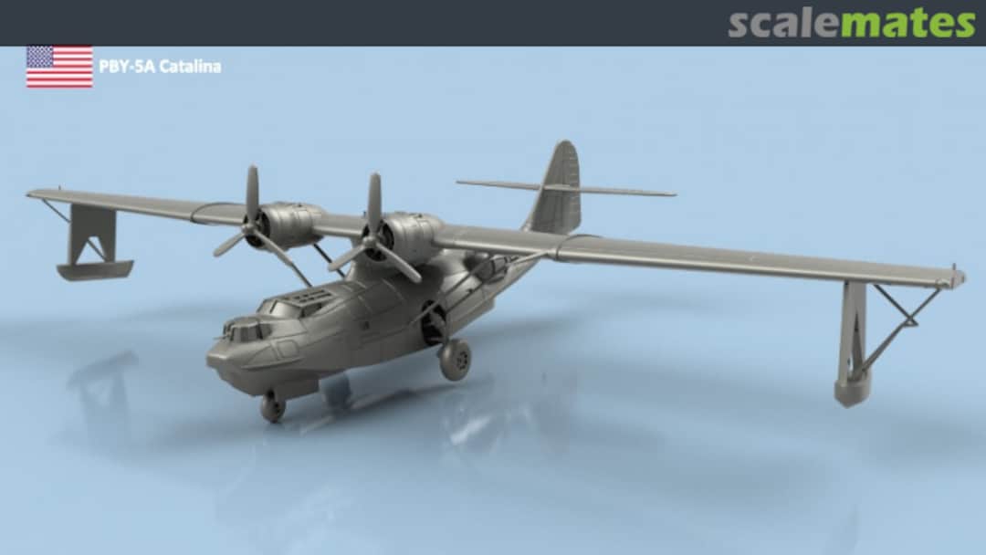 Boxart Consolidated Catalina PBY-5A 3D 350 414 L'Arsenal