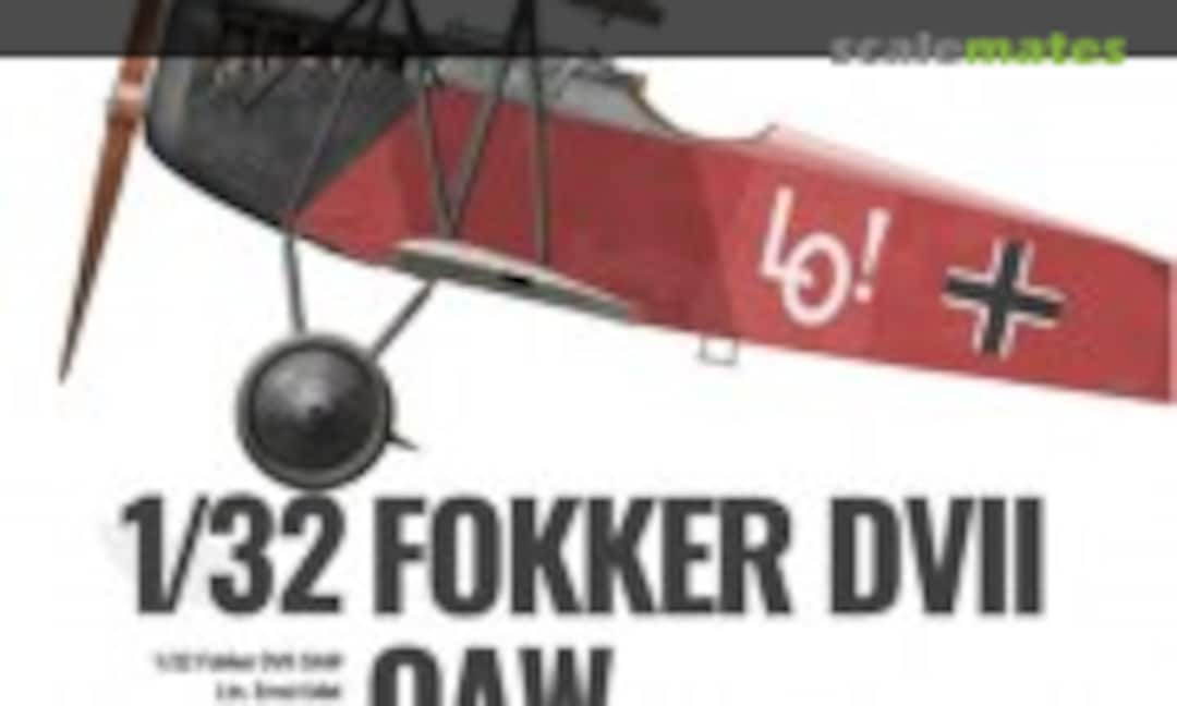 1:32 Fokker DVII OAW 3.0 Ernst Udet - Premium Edition (Gothaforce GFK032P00102)