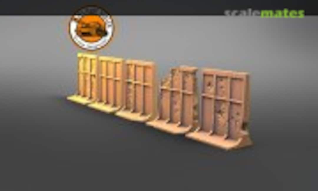 1:72 Panel barrier L (Military Scales PMI0271B) PMI0271B