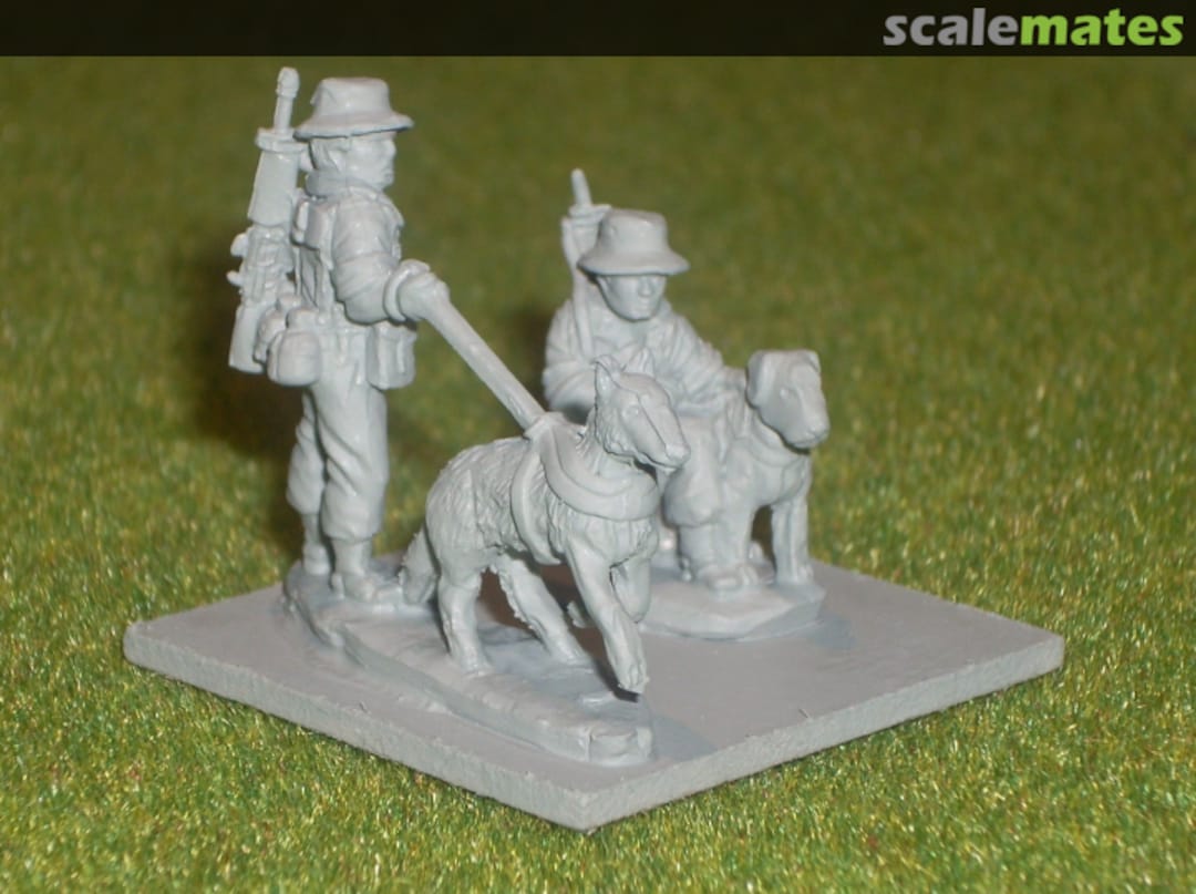 Boxart British Dog Patrol Team Commando Miniatures Boxart British Dog Patrol Team Commando Miniatures