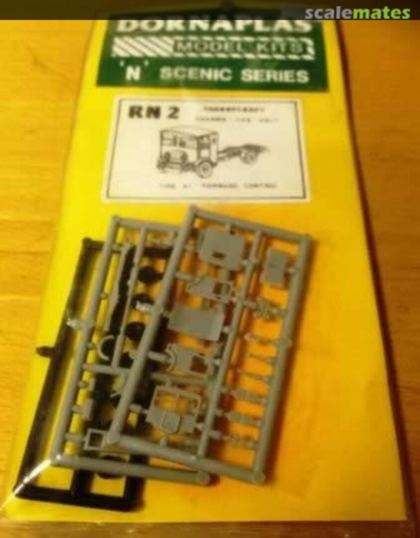 Boxart Thornycroft Cab/Chassis RN2 Dornaplas Boxart Thornycroft Cab/Chassis RN2 Dornaplas