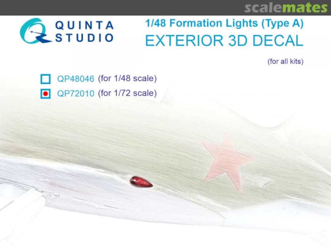 Boxart Formation Lights Type A QP72010 Quinta Studio Boxart Formation Lights Type A QP72010 Quinta Studio